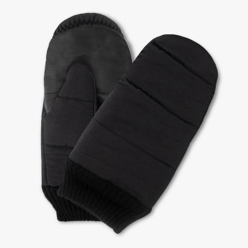 Ladies Kate Sheepskin Lined Mitten Black Extra Image 1